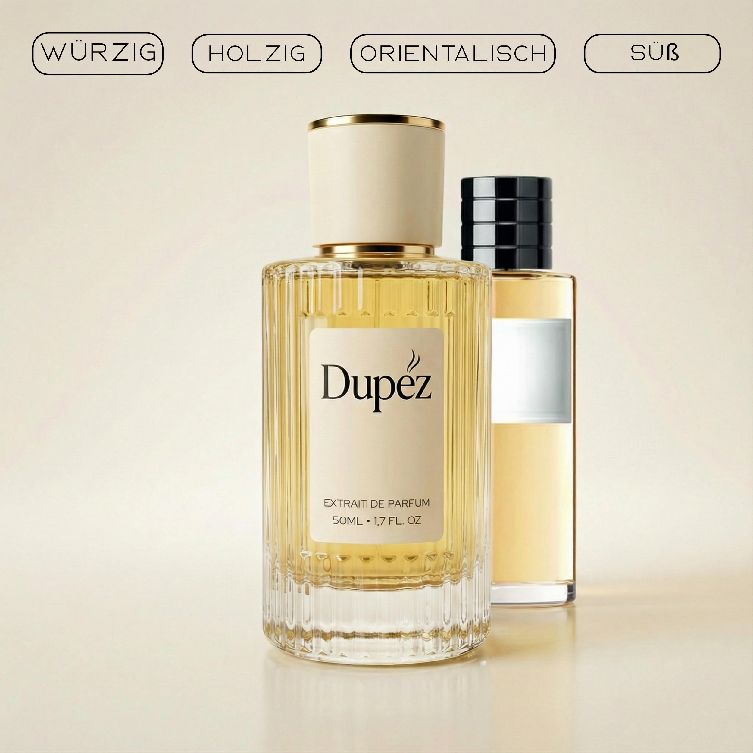 U40 "Vanilla D'Ora" - Dupez-Paris