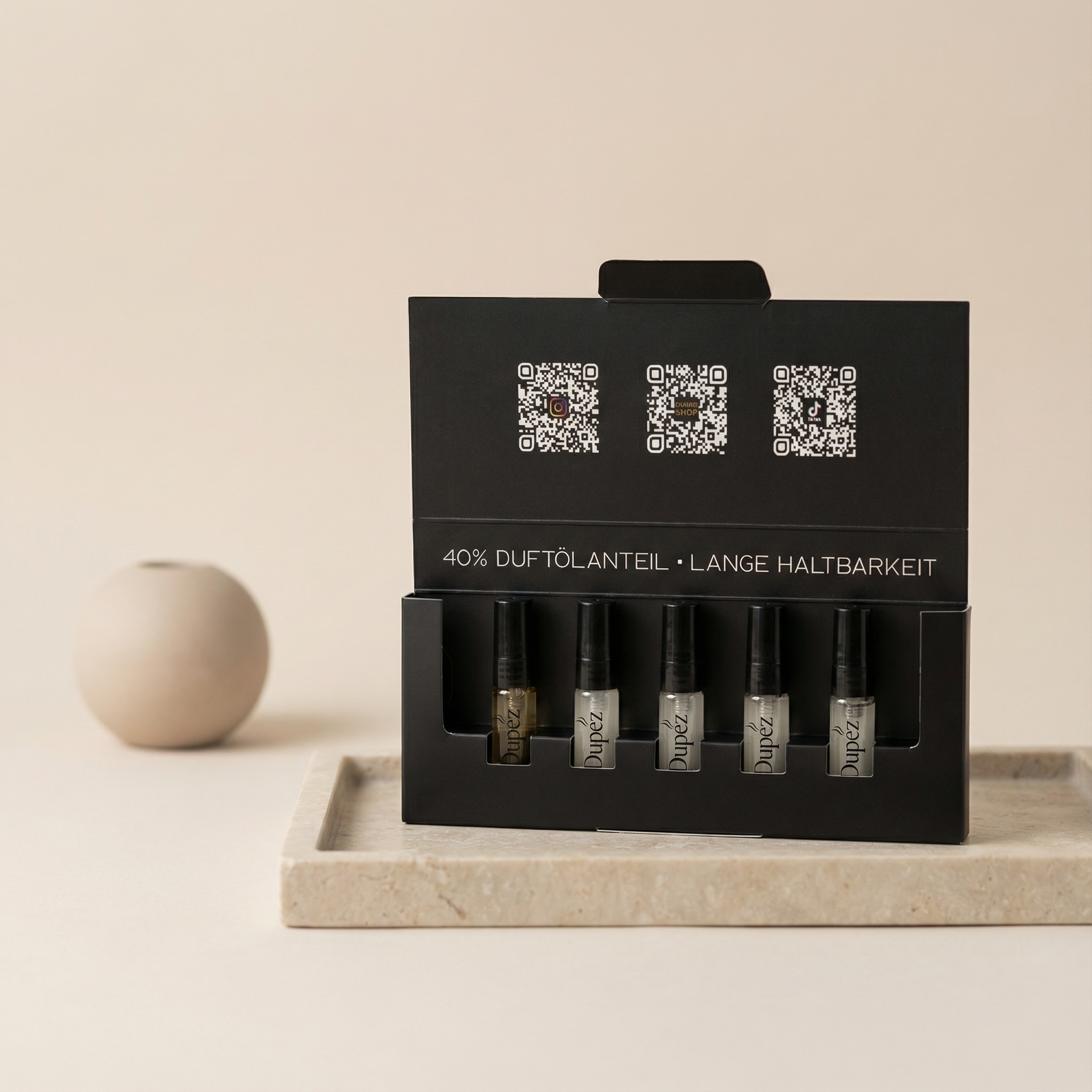 DUPEZ Tester Set (5×3 ml) - Dupez-Paris